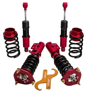 

Coilover Suspension shocks kits For Hyundai Veloster 12-16 1.6L Adj. Height Coil Spring Shocks Absorber Struts