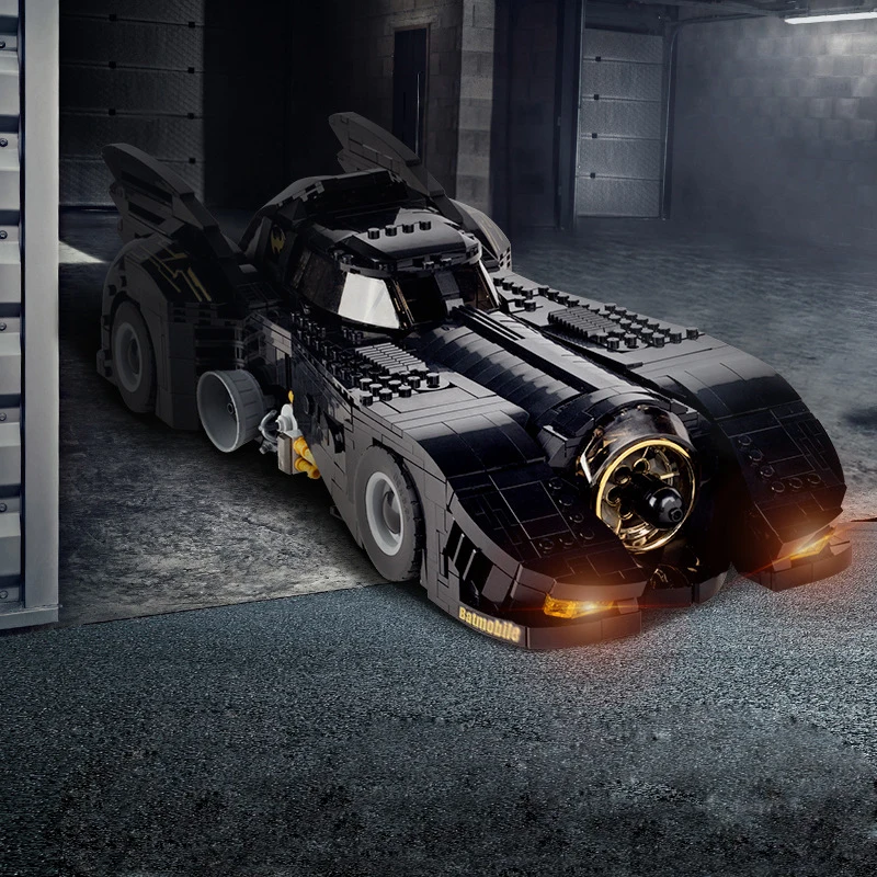 Decool 7144 The Ultimate Batmobile совместимый с Legoing автомобильный набор Bulding блоки MOC 15506 DC