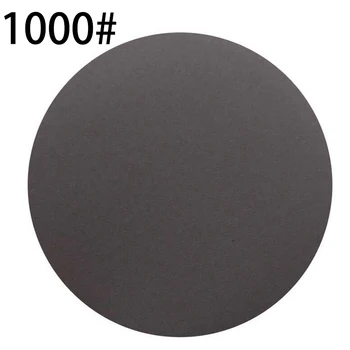 

30pcs Wet Dry Sanding Discs Hook Loop Sandpaper Polishing Pads 800-3000 Grits