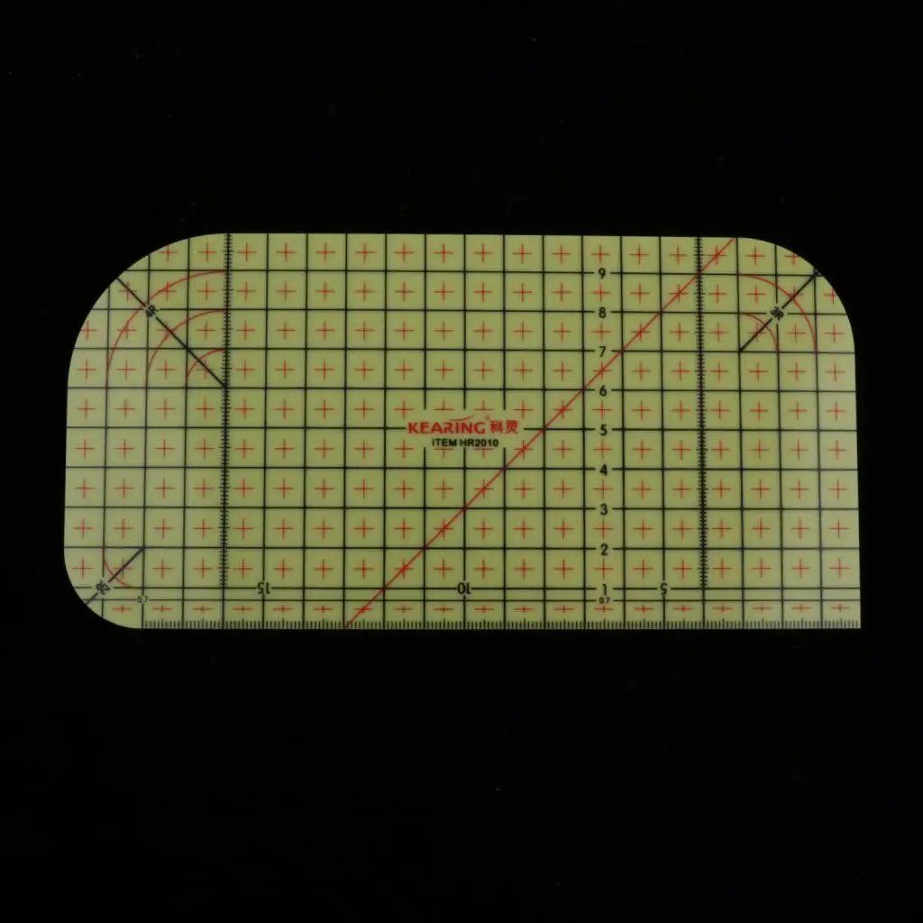 Premium Ruler For sewing dressmaking crafts ironing Measuring Gauge Rack