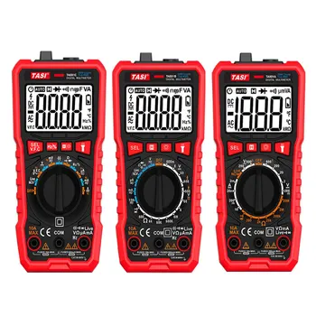 

AN870 Digital Multimeter 19999 Counts True Multimeter Transistor Tester Voltimetro Profesional Capacitance Meter