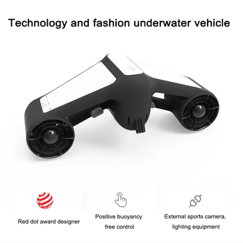 

Waterproof Electric Underwater Scooter Swimming Two Speed Propeller Diving Pool Scooter Water Motocycle Sports Equipment