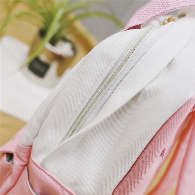 Fashion Sailor Moon Logo Backpack Ladies Knapsack Women Leisure Back Pack Casual Travel Bags Girls Bagpack mochila feminina