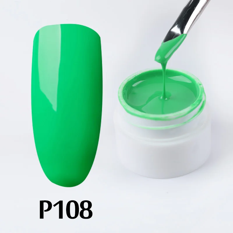 Гель-лак для ногтей Гель-лак для живописи паучий точечный Праймер УФ набор гель-лаков для ногтей 5 мл штамповка праймер основа для ногтей маникюр - Цвет: RJP108