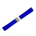Royal blue silver