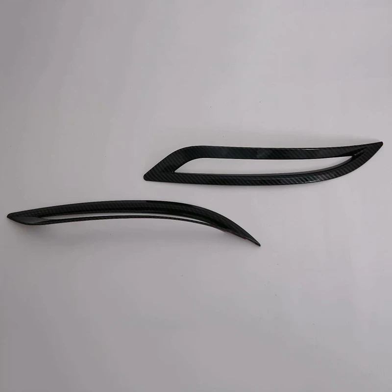 1 пара противотуманный светильник задняя крышка для Tesla модель 3- черный набор 8x21x29 мм практичный