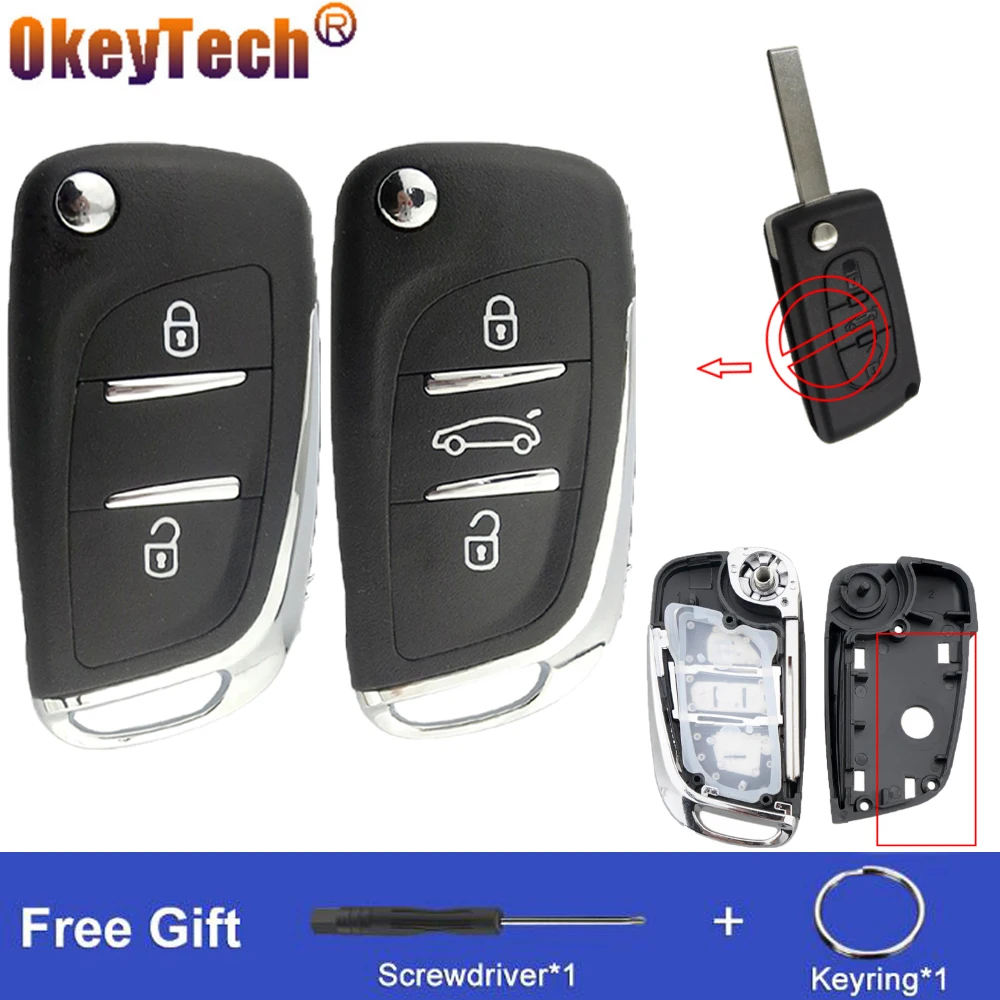 OkeyTech изменение откидная оболочка ключа дистанционного управления Fob для Peugeot 306 407 партнером для Citroen C2 C4 C5 C6 Berlingo; Picasso CE0536/23|Ключ от авто| | АлиЭкспресс OkeyTech изменение откидная оболочка ключа дистанционного управления Fob для Peugeot 306 407 партнером для Citroen C2 C4 C5 C6 Berlingo; Picasso CE0536/23|Ключ от авто| | АлиЭкспресс