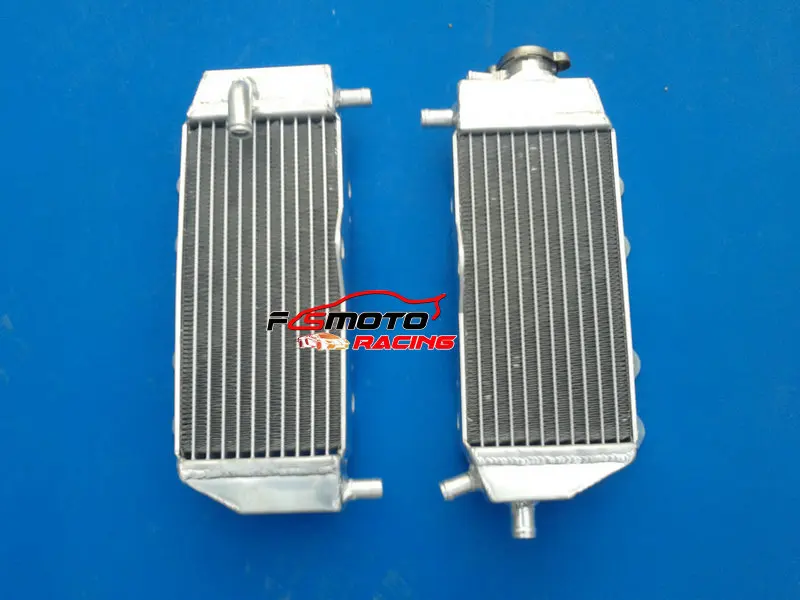 L& R высококачественный алюминиевый радиатор для yamaha yz125 yz 125 2005-2012 2006 2007 05 06 07 08