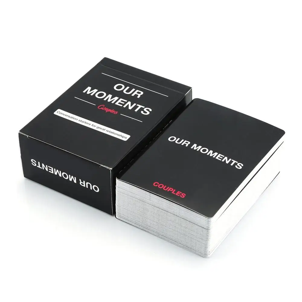 

100 Thought Provoking Conversation Starters For Great Relationships Fun Conversation Cards Game For Couples sale