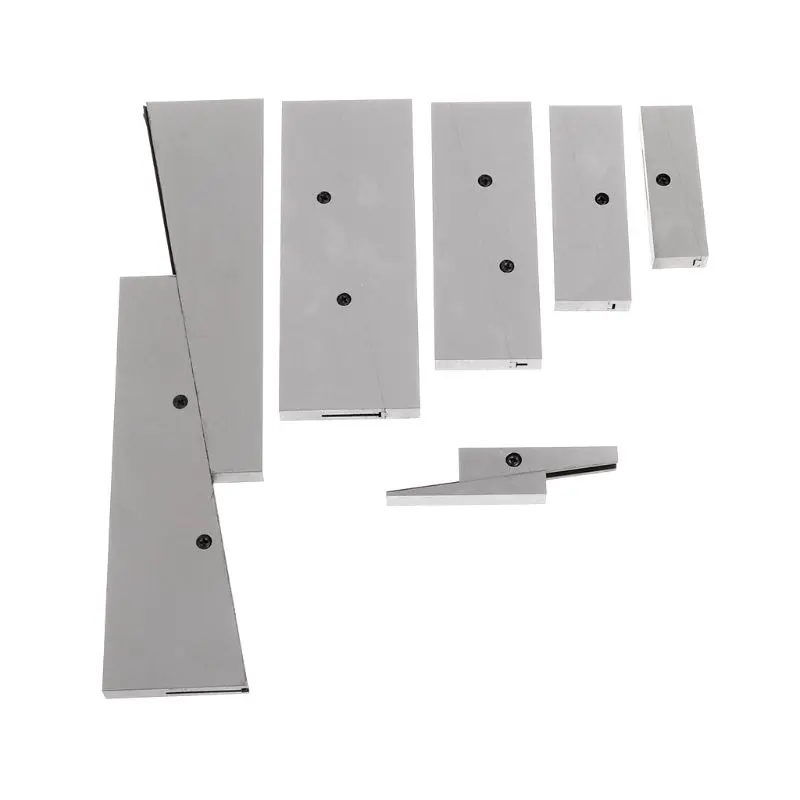 

Adjustable Parallel Sets 6Pc 3/8'' - 2-1/4'' For layout, inspection, stop work