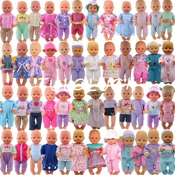 

20pcs/set Leisure Set Clothes Fit 42 cm Nenuco Doll Nenuco y su Hermanita Doll Accessories