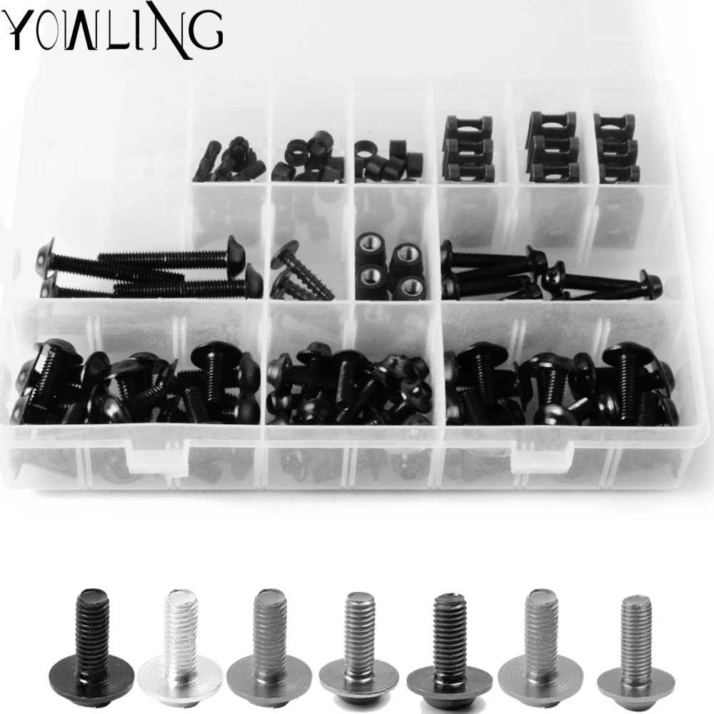 Motorcycle Fairing Body Bolt Kit Screw Spire Speed Fastener Clip Nut Mounting For Ducati 899 Panigale 2014 2015 | Автомобили и