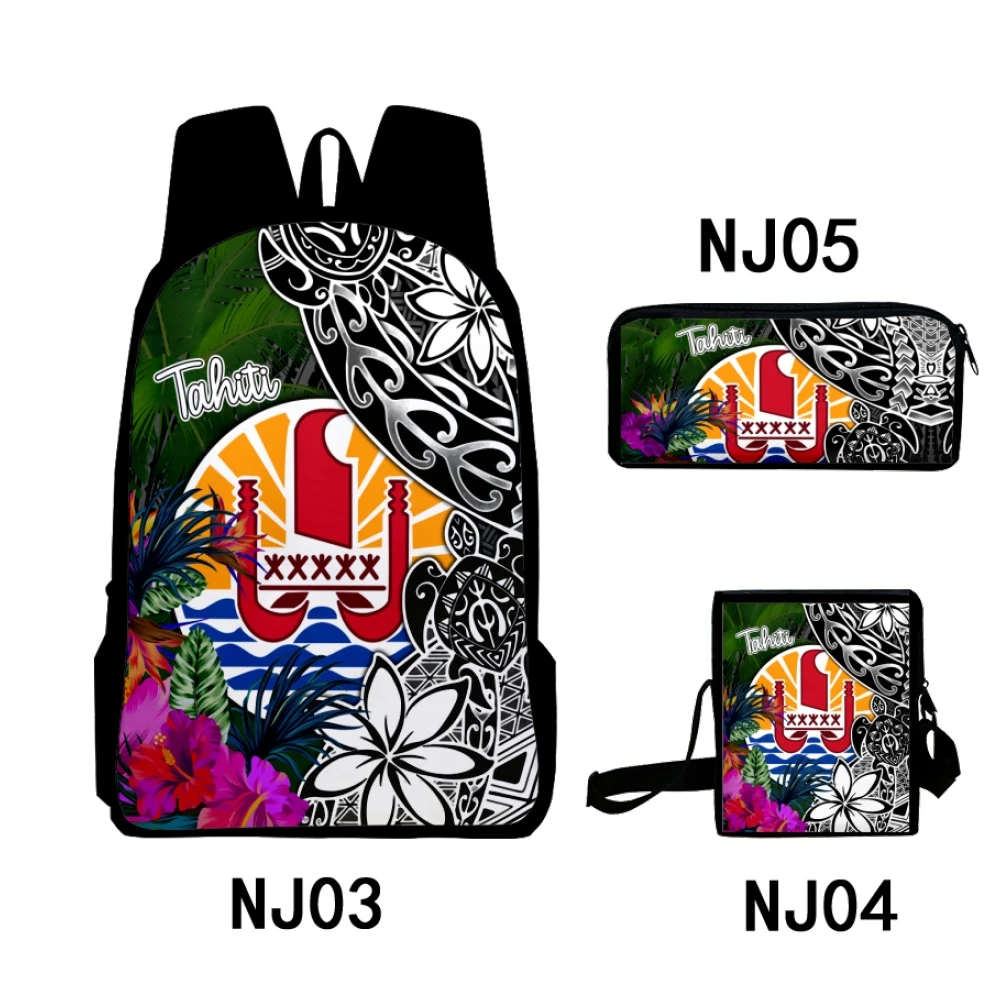 Mochila Tahiti polinesia para hombre y mujer, morral informal para estudiantes, mochilas escolares para adolescentes, y niños, envío directo|Mochilas| - AliExpress