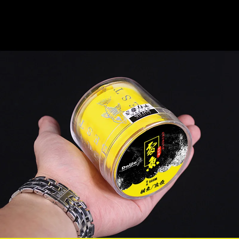 

Dai Ray Fish 500 M Fishing Line Intensive Tension Mainline Nylon Thread Long Shot Fishing Rocky Fishing Line