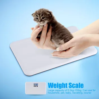 

Hot Top Quality LCD Digital Electronic Baby electronic scale portable plastic anti-fall baby pet weight scale 0.3kg-150kg
