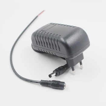 

8.4V 4.2V 1A 2A 18650 Lithium Battery Charger for 2 String Rechargeable Lithium Battery Pack With Female 5.5*2.1mm Cable
