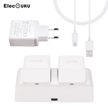 

Dual Battery Charging Station for Arlo Pro 2/Pro/Go Camera,Arlo Battery Charger with Quick Charge 3.0 Power Adapter+Type-C Cable