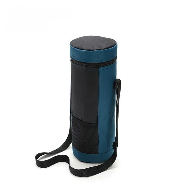 Navy Blue 8L Сумка-холодильник из ткани Оксфорд для бутылки водонепроницаемый тепловой банки сумка для женщин дети Ланч-бокс сохраняя свежесть Изолированная бутылка сумка - Цвет: Navy Blue 8L