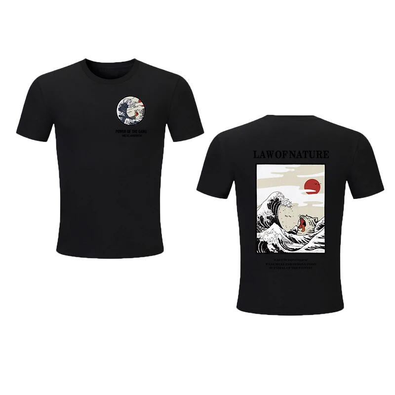 La COOLMIND 100% algodón аниме un golpe hombre impreso футболка de hombres moda классная Удобная | Мужская