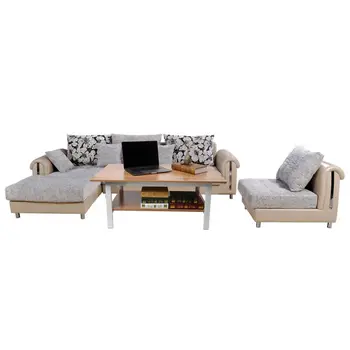 

Modern Rectangle Coffee Table Wood Living Room Home Furniture 39" Length