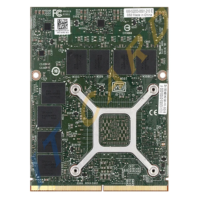 Quadro K3100M K3100 GDDR5 4GB Video Graphics Card