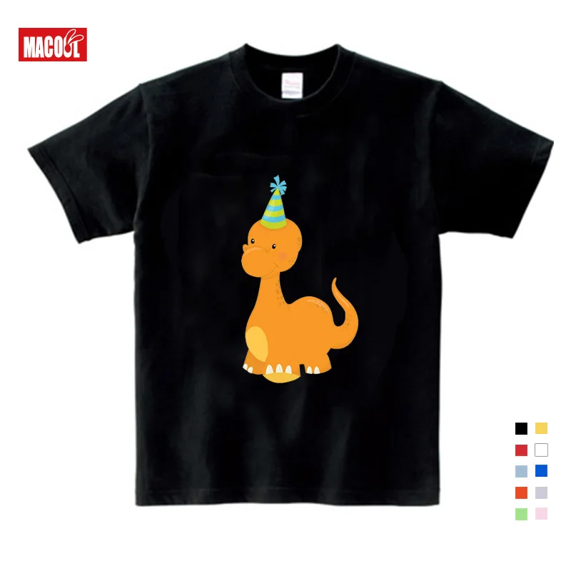 

Футболка для мальчиков и девочек, смешные Мультяшные Топы с коротким рукавом для мальчиков и девочек, детская футболка, одежда для маленьких мальчиков