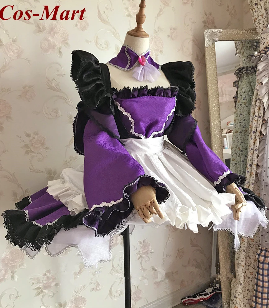 Purple maid outfit Clearance