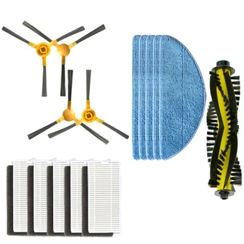 

Suitable for Neatsvor ing Robot Accessories Main Brush X500 Side Brush Filter Rag Side Brush Rolling Brush