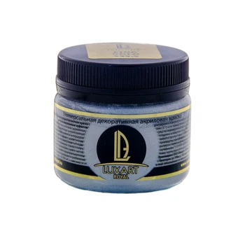 

Acrylic paint Luxart ROYAL GOLD 85187, 150 g, white gold