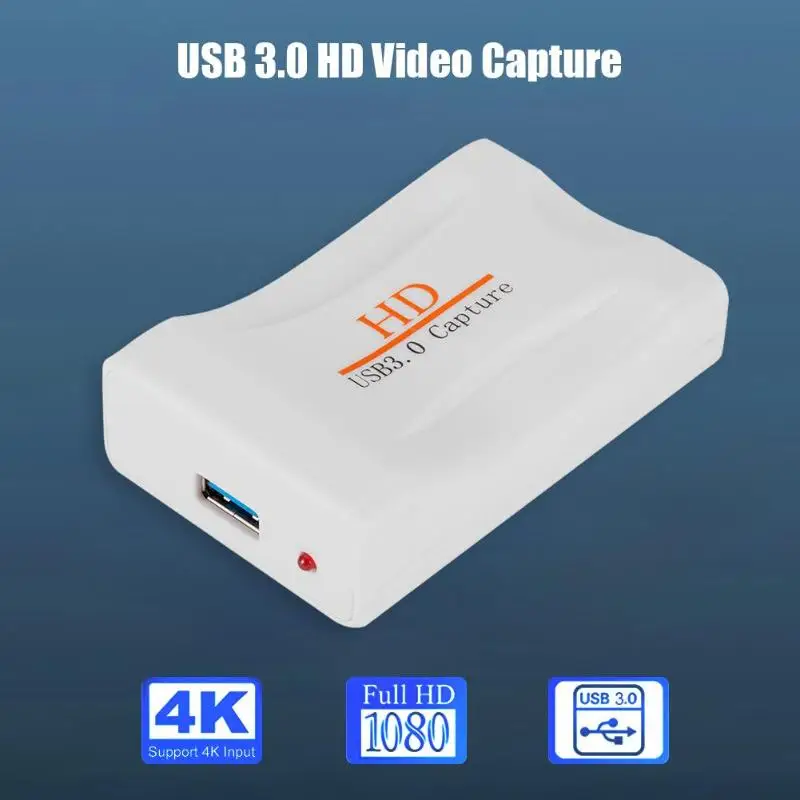 USB3.0 HDMI Игровая карта захвата захват 1080P 60fps HD видео Захват рекордер
