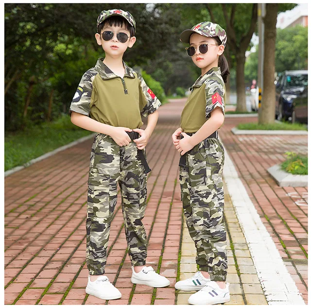 Uniforme Militaire Pour Enfants, Combinaisons De Combat Tactiques, Veste Et  Pantalon, Ensemble De Camouflage Airsoft, 2 Pièces, Costume Spécial Swat De  L'armée Pour L'entraînement - Randonnée Pantalon - AliExpress