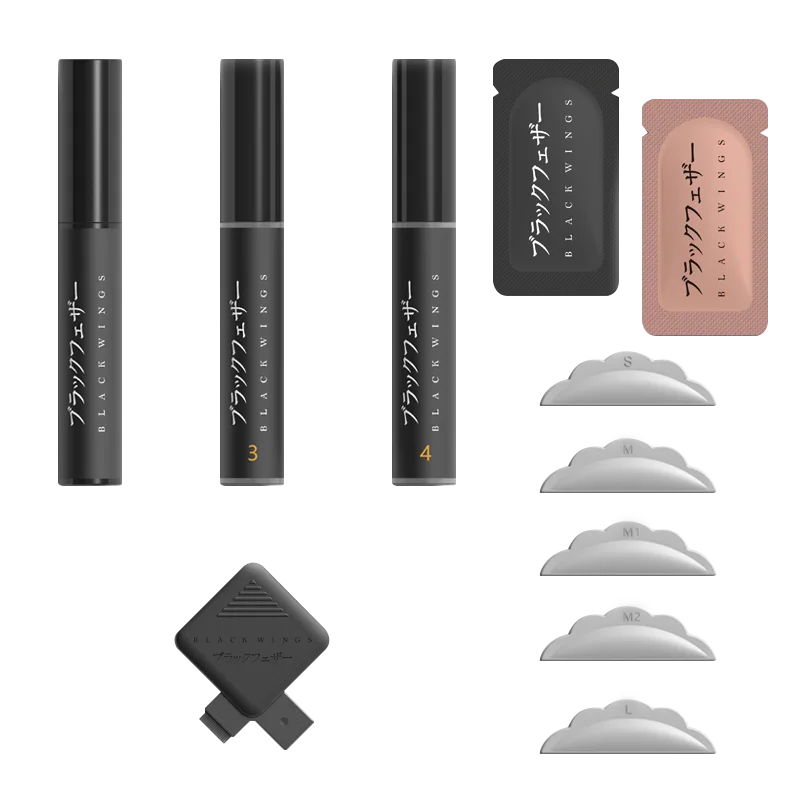 Дропшиппинг ненатуральные искусственные Лифт комплект Makeupbemine химическая