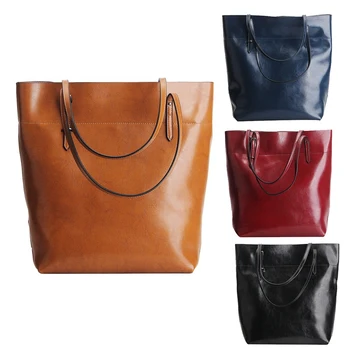 

Leather Ladies Handbag New Simple Fashion Diagonal One Shoulder