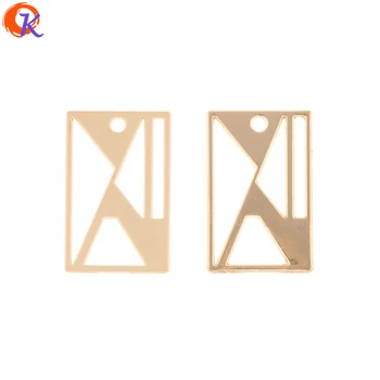 

Cordial Design 100Pcs 15*23MM Jewelry Accessories/Earring Connectors/Rectangle Shape/DIY Making/Hand Made/Earring Findings