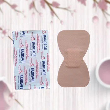 

10Pcs/Set Butterfly Shape Waterproof Breathable Band Aid Adhesive Small Bandages For Children Adult Wound Care