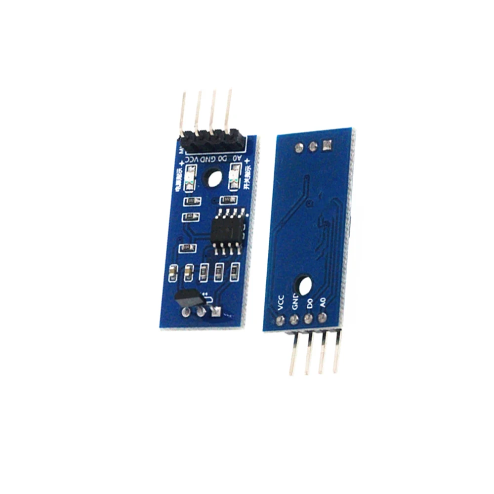 Hall Sensors Module 3144E Hall Switch Speed Magnetic Swiches Speed Counting Sensor Module Arduino Smart Car