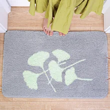 Новая китайская напольная Подушка для спальни, ванной комнаты, двери ванной комнаты, нескользящая присоска для ног, коврик для двери