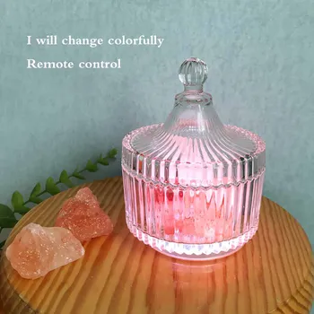 

Salt Crystal Night Light Natural Himalayan Salt Lamp Led Lamp Air Purifier Mood Creator Indoor Warm Light Table Lamp Lava Lamp