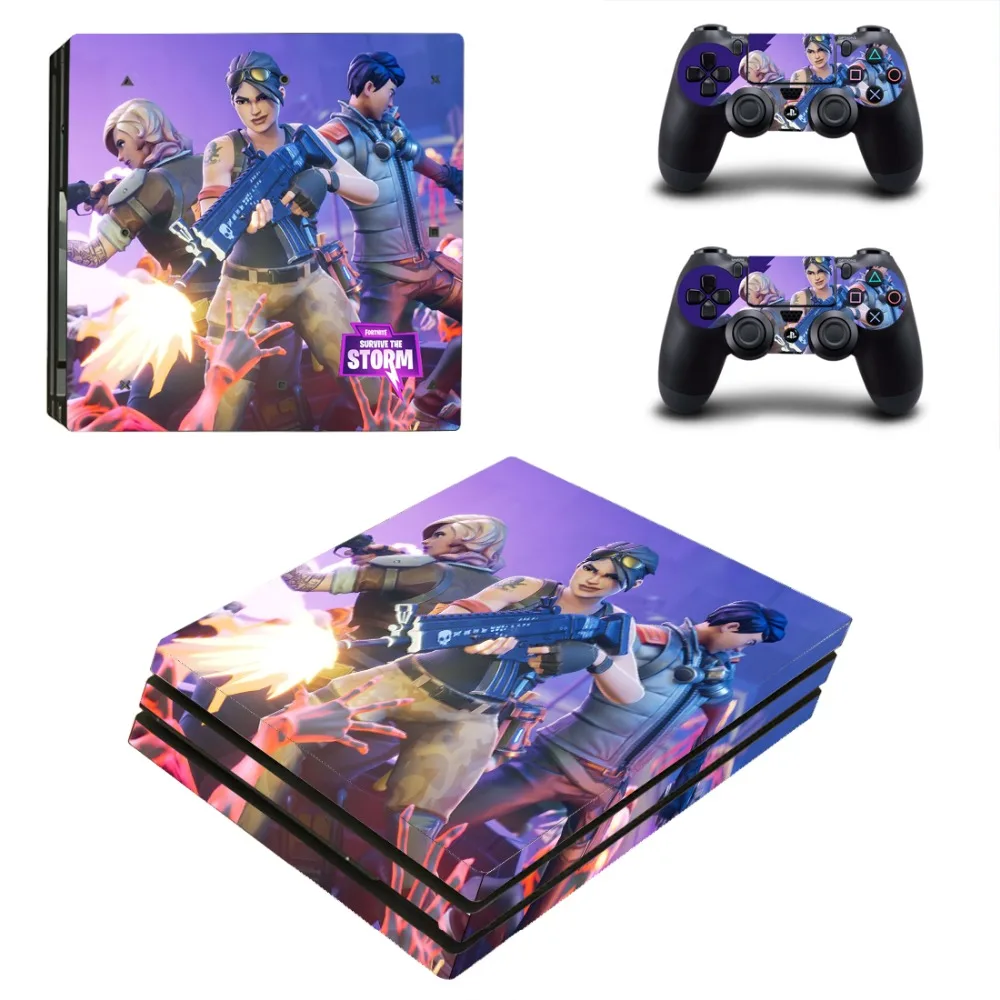 New PS4 Pro Stickers Play station 4 Skin Sticker Decals For PlayStation 4 PS4 Pro Console and Controller Skins Vinyl
