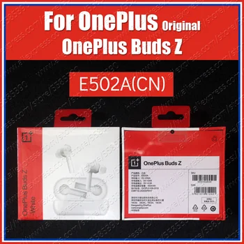 

Stock E502A 1cm Dynamic IP55 Original Oneplus Buds Z Wireless Bluetooth Earphones USB Type-C Headset TWS Earbuds
