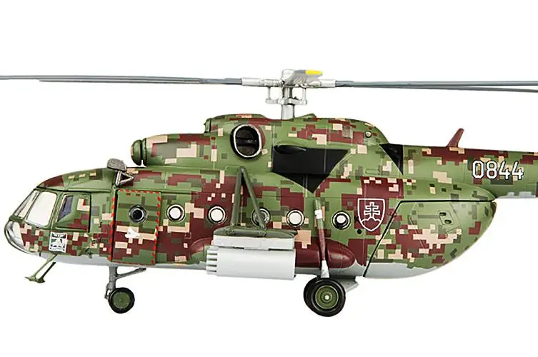 Остроумная модель самолета MI-17 1/72 года