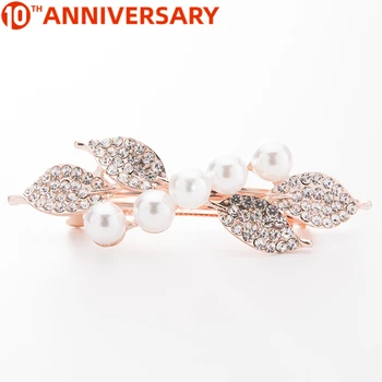 

Wedding Party Jewelry Crystal Bride Crowns Fashion Pearl Queen Wedding Headdress Wedding Hair Jewelry Hair Accessories
