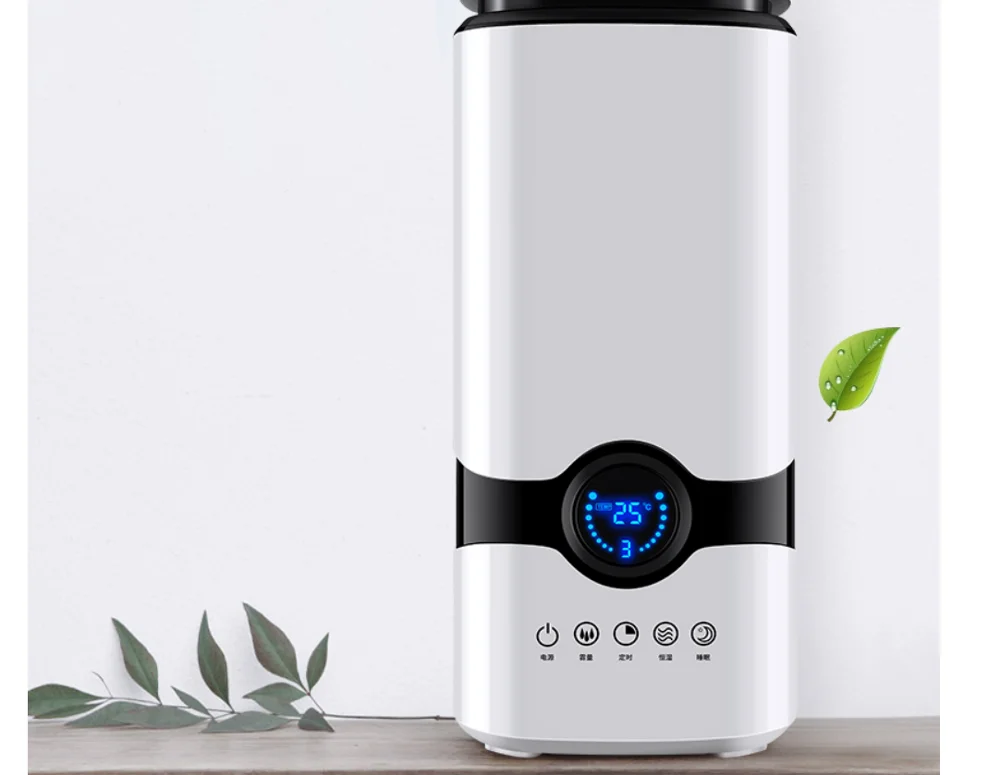 Smartmi увлажнитель воздуха без смога, без тумана, чистый Испарительный тип, увеличивающий естественное увлажнение воздуха, увлажнитель воздуха