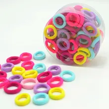 Детские аксессуары для волос, базовый пояс, повязка на голову, цветное маленькое полотенце, кольцо, детская лента для волос, головной убор для девочек, повязка на голову, резинка