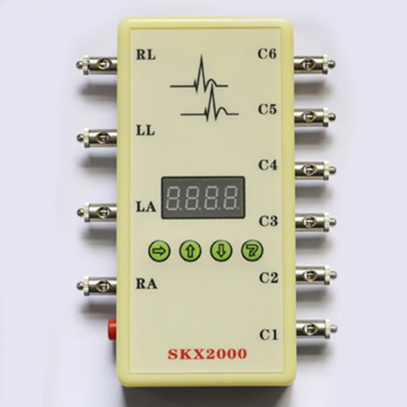 1 шт. жизненный Signs Simulator SKX-2000C ECG генератор сигналов симулятор ECG Simulation