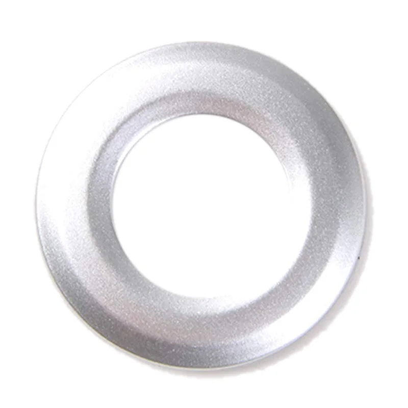 

Car Styling Tail Door Trunk Open Button Switch Decoration Ring Cover Trim for Chevrolet Camaro 2017+ Car Accessories