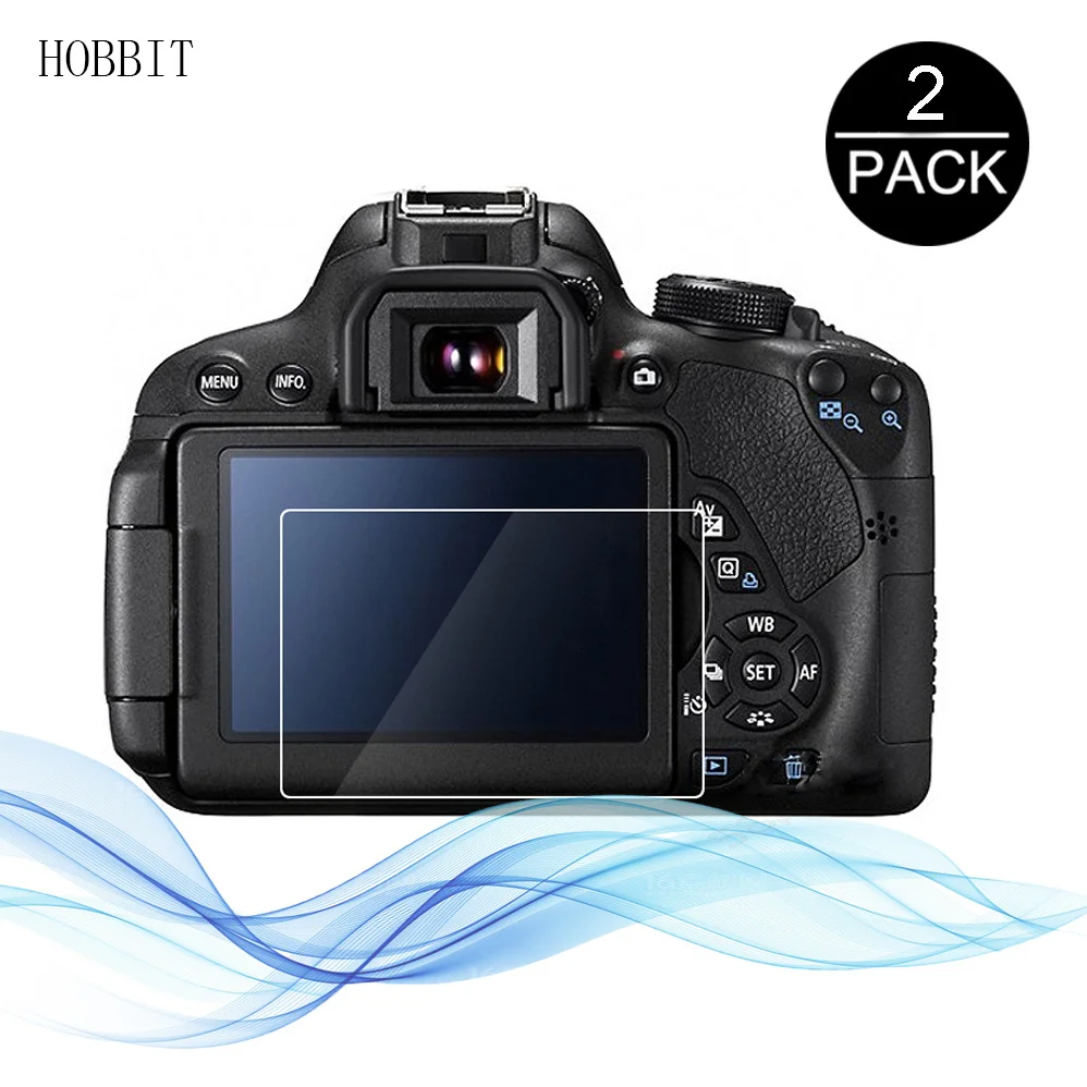 2pcs 9h Tempered Glass For Canon Eos R R5 R6 Ra Rp M M2 100d 200d 250d ...