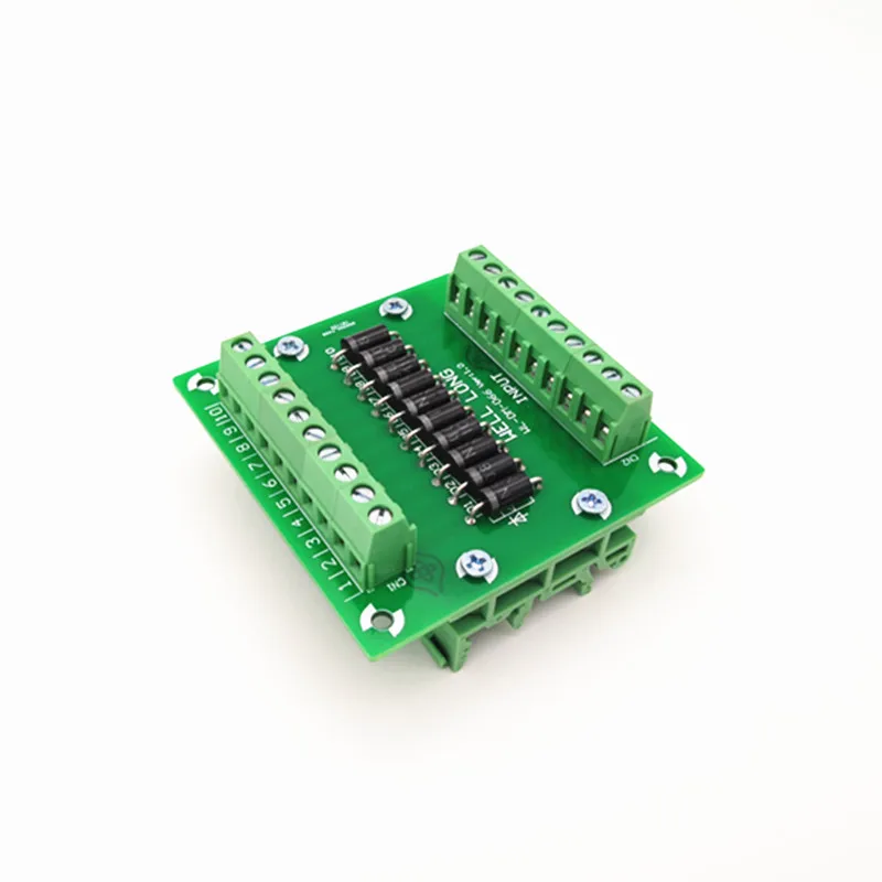 Клеммный блок защиты диодов SR5100 5A/100V диодный клеммный блок.|Клеммные колодки| |