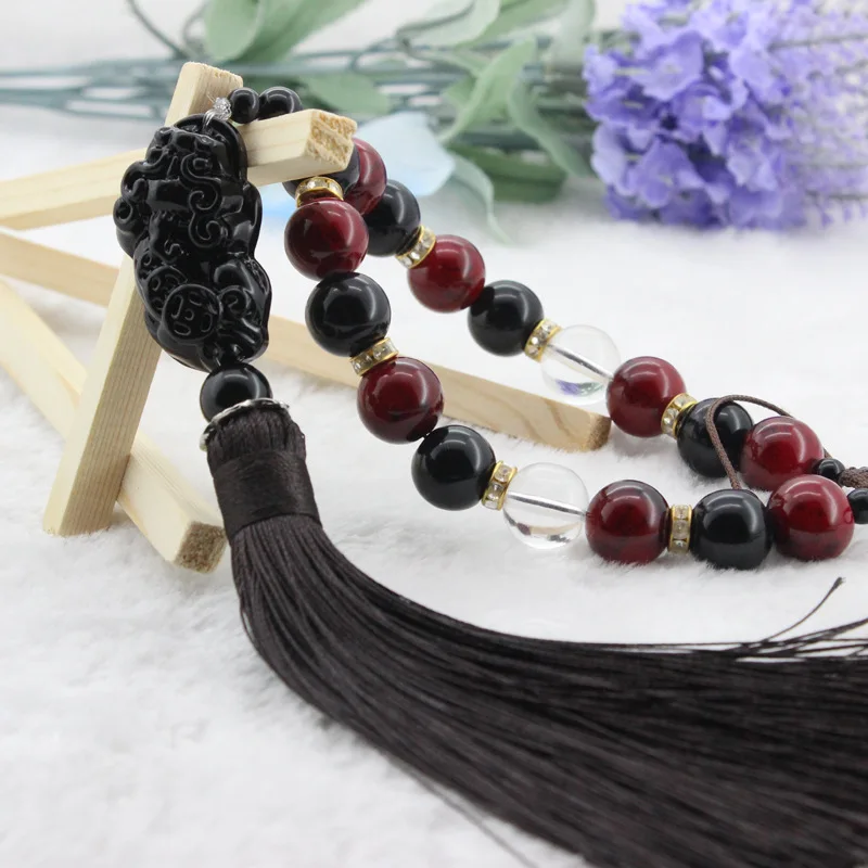 Pixiu gear Beads Taobao Высший сорт автомобильный подвесной орнамент Шестерня буддистские четки Pixiu счастливые бусы