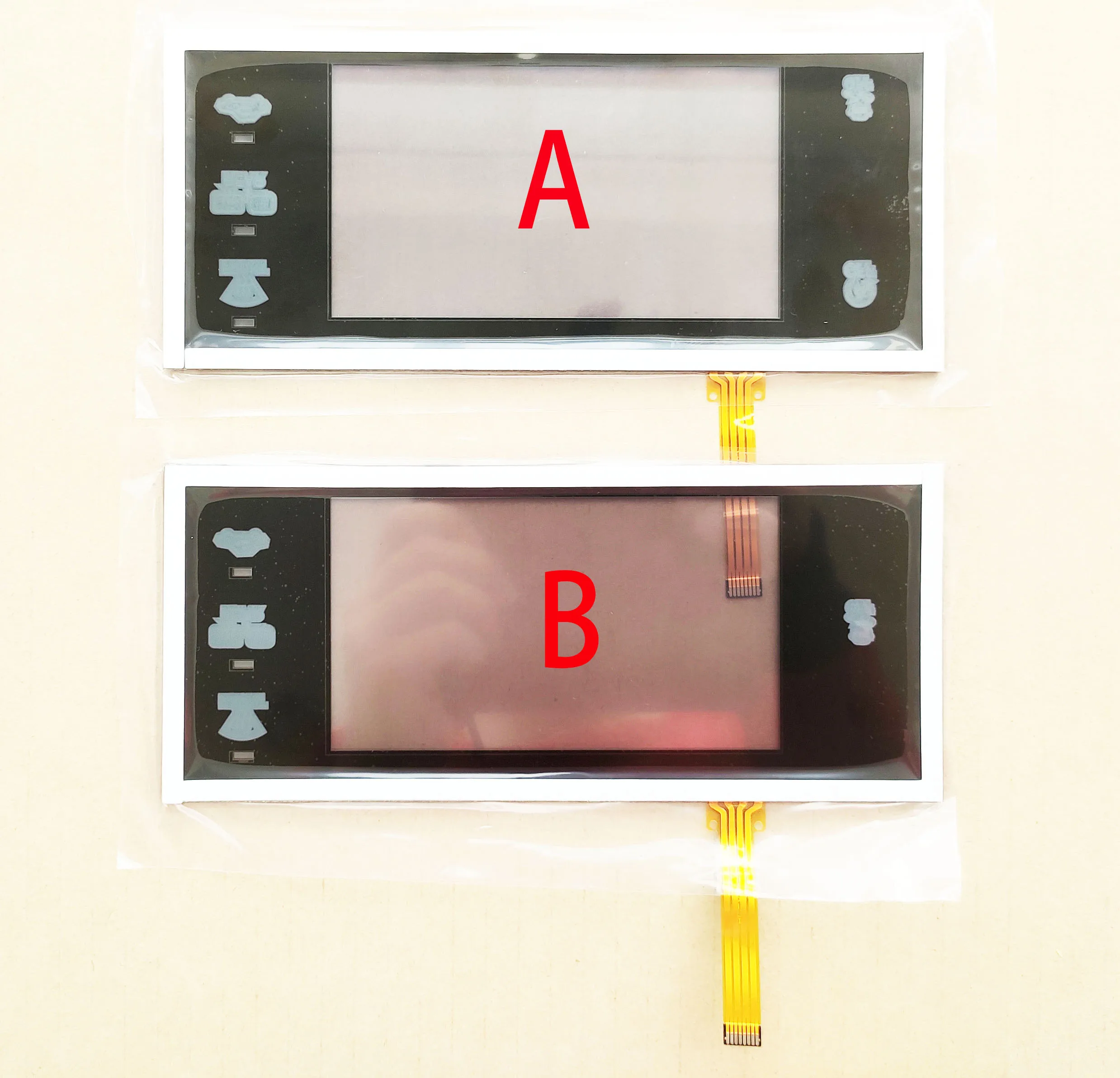 196x85mm, painel de controle de resistência, sensor de caligrafia
